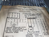 Anderson Applied Technology 3SSR80B1 Balanced Tension Control 14" H 11" L 4 1/2