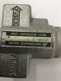 Automatic Valve 200A-2 7/16" Ports