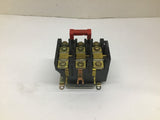 Square D Over Load Relay