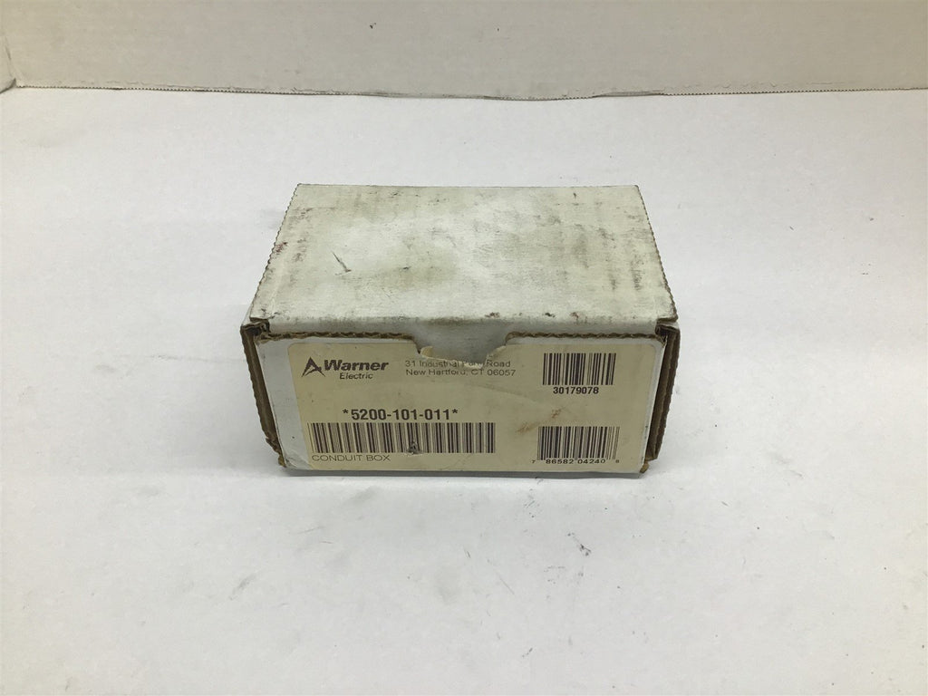 Warner Electric 5200-101-011 Clutch/Brake Conduit Box