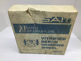 United Abrasives Inc. A36 Vitrified Bench Grinding Wheel 1 1/4 by 10