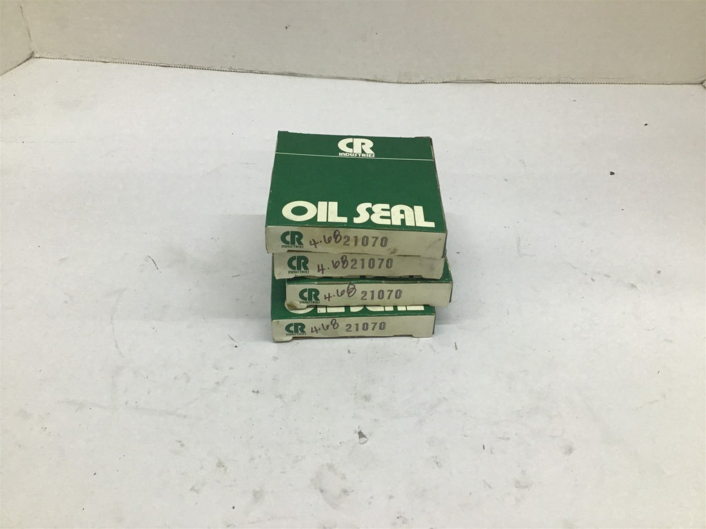 CR Industries 21070 Oil Seal Lot of 4