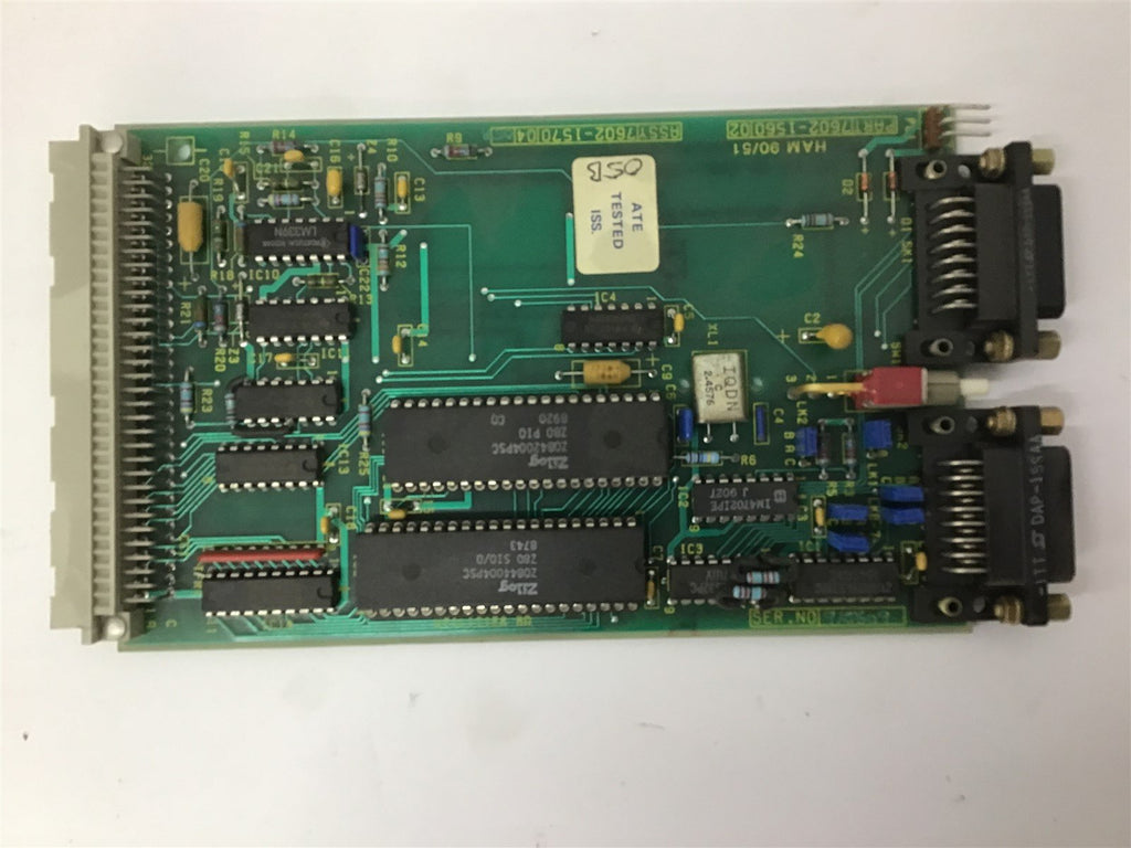 Presstech 7602-1560-02 E5 CEL Electrical Board