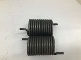 Coil Spring 4 1/16" L 3" W Lot Of 2