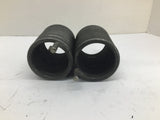 Coil Spring 4 1/16" L 3" W Lot Of 2