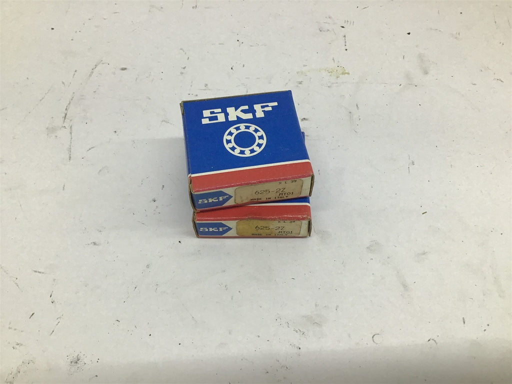 SKF 625-2Z Bearing Lot Of 2