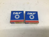 SKF 625-2Z Bearing Lot Of 2