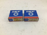 SKF 625-2Z Bearing Lot Of 2