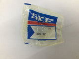 SKF 625-2Z Bearing Lot Of 2