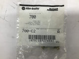 Allen-Bradley 700-C2 Front Deck Contact Cartridge Lot Of 2