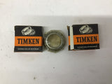 Timken 08125 Tapered Roller Bearing Lot Of 2