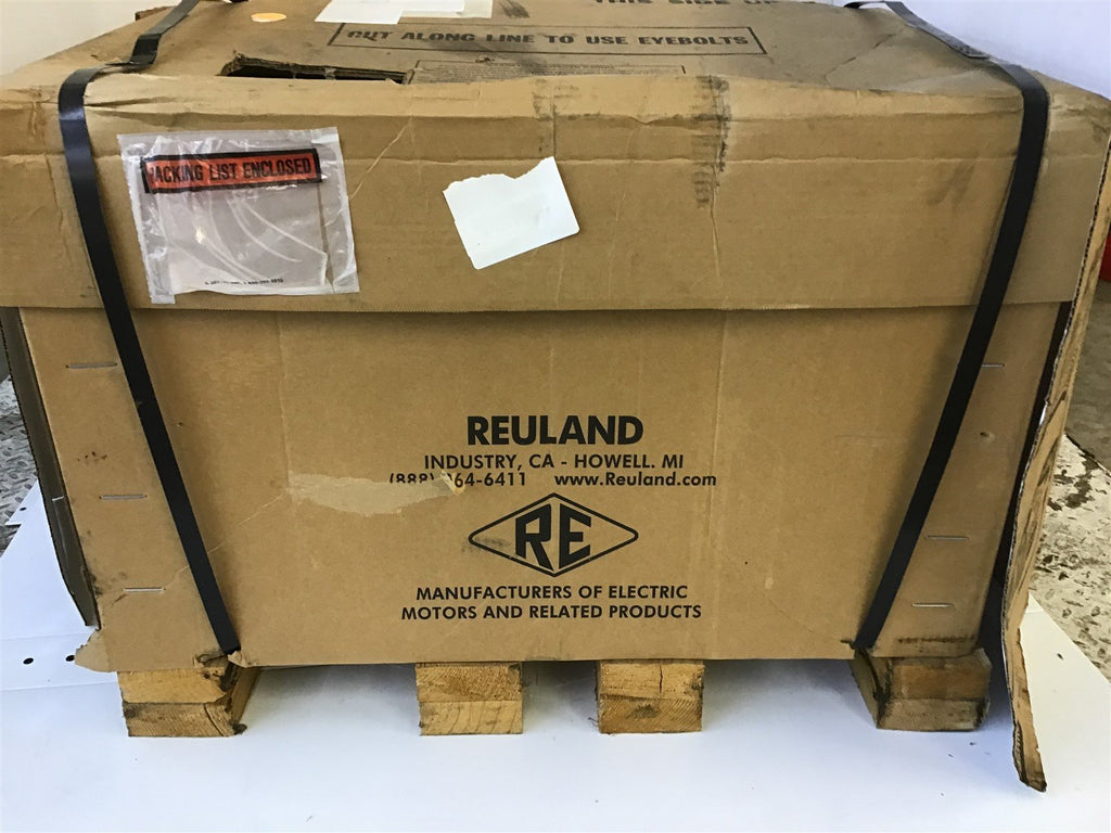 Reuland 29B6 Type OLDA Magnetic Brake 230V 3PH 35 LB.FT.