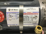 GE Motors 5KHC39QN9811T AC 1/3 HP 115/230 V 1725/1450 RPM 4P 48Y 1 PH 60/50 Hz