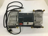 GE Motors 5KHC39QN9811T AC 1/3 HP 115/230 V 1725/1450 RPM 4P 48Y 1 PH 60/50 Hz