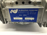 GE Motors 5KHC39QN9811T AC 1/3 HP 115/230 V 1725/1450 RPM 4P 48Y 1 PH 60/50 Hz