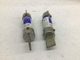 LittelFuse L6K27F Powr-Gard Class K5 One Time Fuse 250 V Lot Of 2