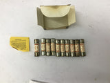 Shawmut 0T15 One Time Fuse 250 VAC Lot Of 10