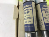 Littelfuse NLN 70 One Time Fuse 250 V Lot Of 2