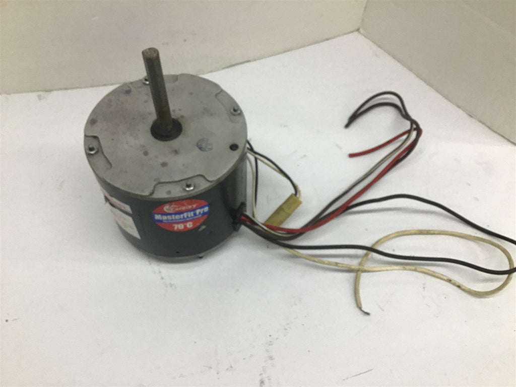 Century F48AD74A01 Fan Motor 1/3 1/5 HP 208-230 V 1075/2 RPM 6P 48Y 1PH 60Hz