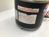 Century F48AD74A01 Fan Motor 1/3 1/5 HP 208-230 V 1075/2 RPM 6P 48Y 1PH 60Hz