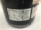 Century F48AD74A01 Fan Motor 1/3 1/5 HP 208-230 V 1075/2 RPM 6P 48Y 1PH 60Hz