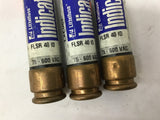 Littelfuse Indicator FLSR 40 ID 75-600 VAC Lot Of 3