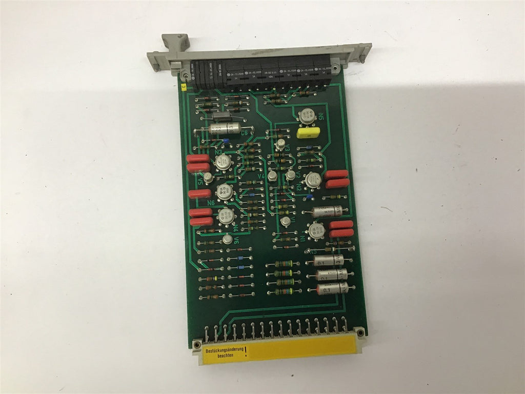 AEG 029.015 321 AEND.1 Electrical Board