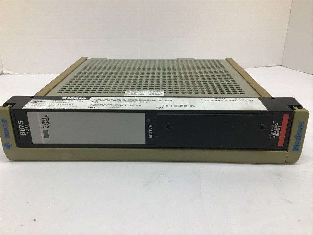 AEG Modicon AS-B875-011 Analog Input