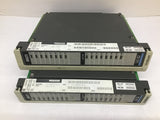 AEG Modicon AS-B825-016 True High Input Module Lot Of 2