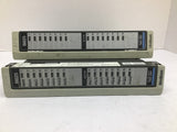 AEG Modicon AS-B825-016 True High Input Module Lot Of 2