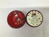 Telemecanique XVA-LC3 Red Stack Light 7W 240V Lot Of 2