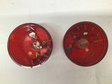 Telemecanique XVA-LC3 Red Stack Light 7W 240V Lot Of 2