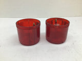 Telemecanique XVA-LC3 Red Stack Light 7W 240V Lot Of 2