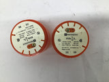 Telemecanique XVA-LC3 Orange Stack Light 7W 240V Lot Of 2