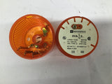 Telemecanique XVA-LC3 Orange Stack Light 7W 240V Lot Of 2