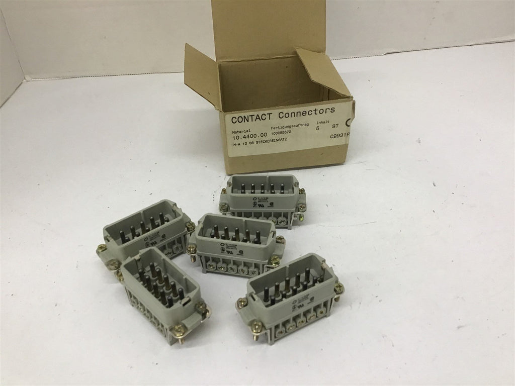 Contact Connectors 10.4400.00