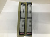 Gould Modicon AS-B805-016 Input Module 115V 16 PT Lot Of 2