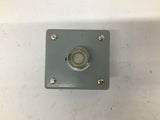 Hoffmans E1P8 Industrial Metal Button