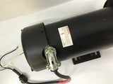 Dayton 2Z846B Permanent Magnet DC Motor 3/4 HP 102 V 2500 RPM 56/56C