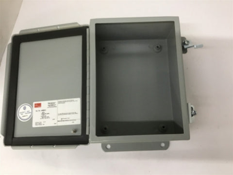 Hoffman A806CH Enclosure 3 1/2" x 6" x 8"