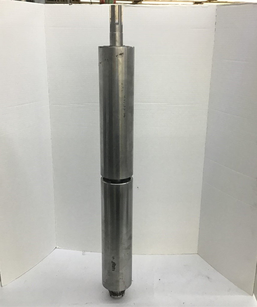 Conveyor Roller 34-1/2" Length x 4" Width x 1-1/2" Shaft OD