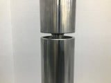 Conveyor Roller 34-1/2" Length x 4" Width x 1-1/2" Shaft OD