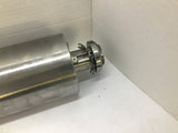 Conveyor Roller 34-1/2" Length x 4" Width x 1-1/2" Shaft OD
