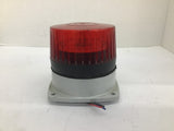 Tensor Technology Red Strobe Light 10-16 VDC