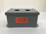 Square D Class 9001 KYAF-2 Heavy Duty 2-Unit Enclosure