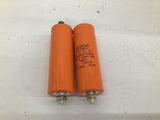 Siemens B43584-A1108-Q Capacitor Lot Of 2