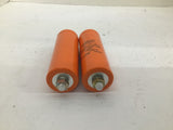 Siemens B43584-A1108-Q Capacitor Lot Of 2