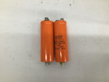 Siemens B43584-A1108-Q Capacitor Lot Of 2