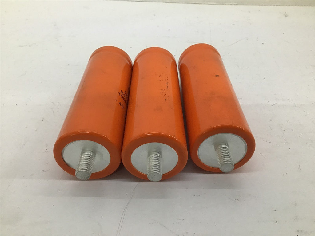 Siemens B41584-A7109-Q Capacitor Lot Of 3