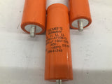 Siemens B41584-A7109-Q Capacitor Lot Of 3